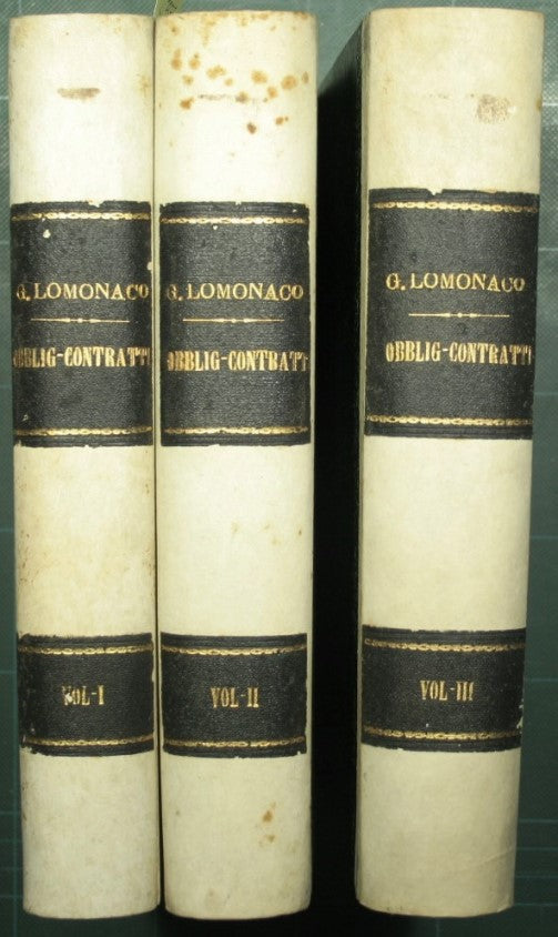 Of obligations and contracts in general