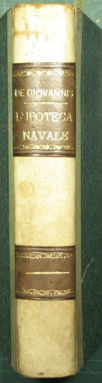Diritto marittimo - La ipoteca navale