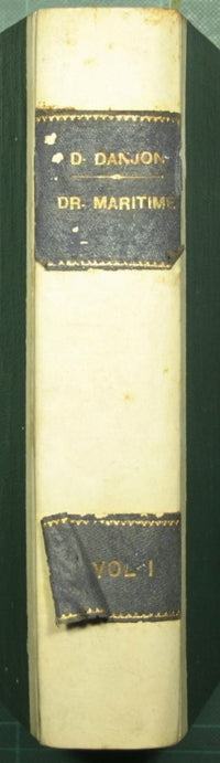 Traitè de droit maritime