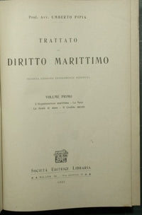 Trattato di diritto marittimo