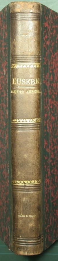 Austrian Civil Judicial Law - Vol. I Civil Procedure Rules of 1 August 1895