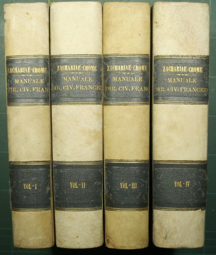 Manual of French civil law