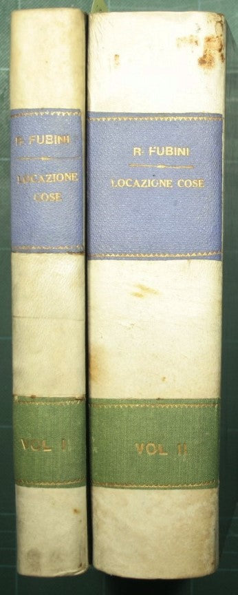 Il contratto di locazione di cose