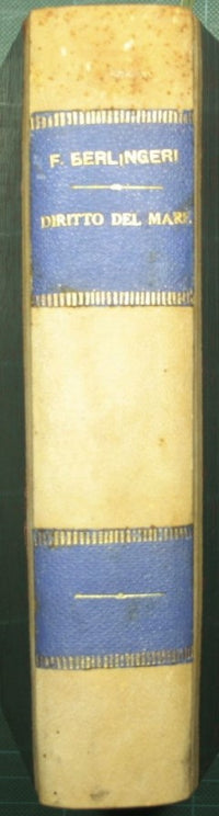 Verso l'unificazione del diritto del mare