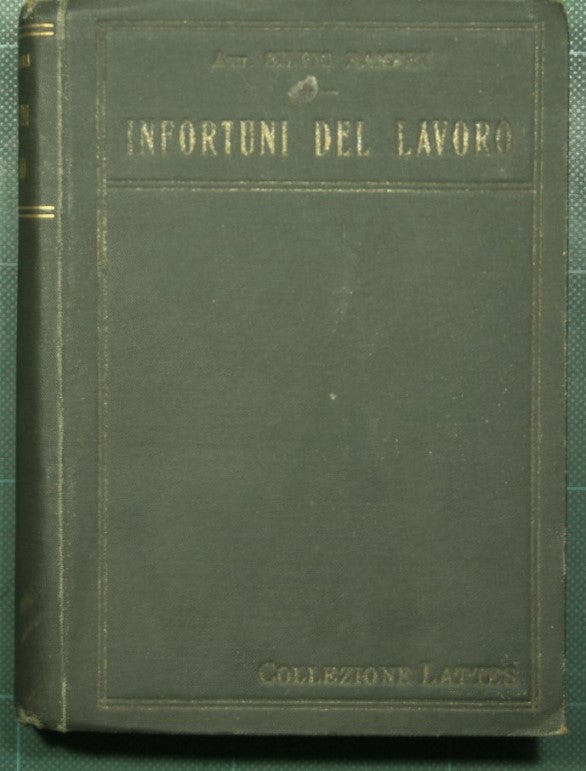 Infortuni del lavoro