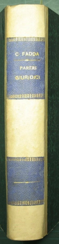Pareri giuridici