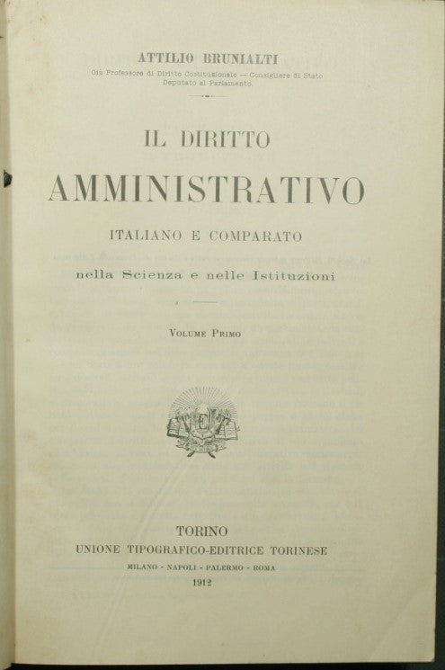 Italian and comparative administrative law