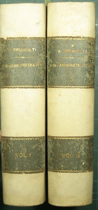 Italian and comparative administrative law