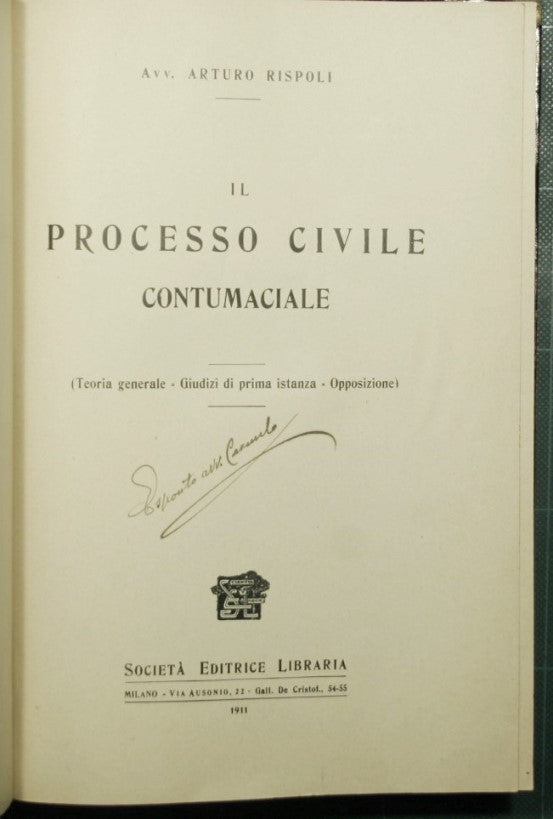 The civil trial in absentia