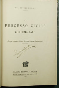 The civil trial in absentia