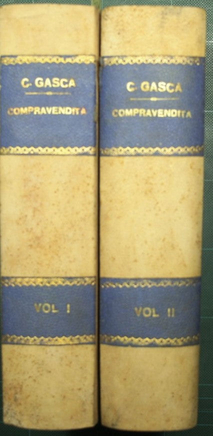 Trattato della compra-vendita civile e commerciale
