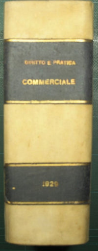 Diritto e pratica commerciale - Anno VIII, 1929, Vol. VIII