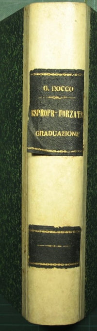 Della spropriazione forzata e della graduazione