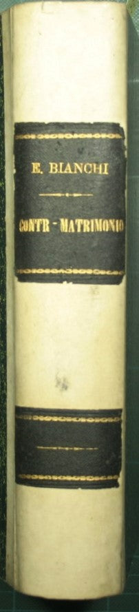Of the marriage contract