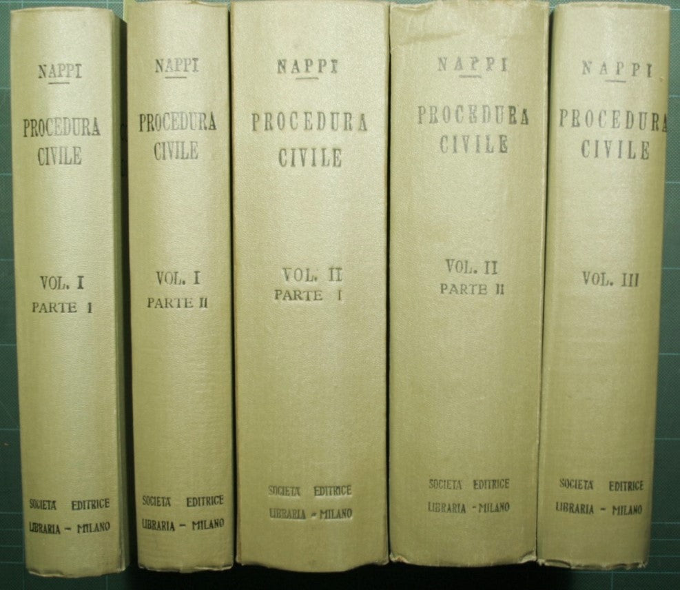 Commentario al Codice di procedura civile - Voll. I/III