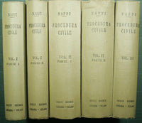 Commentario al Codice di procedura civile - Voll. I/III