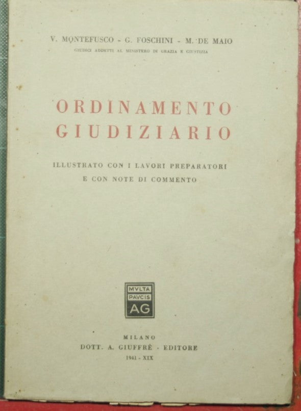 Ordinamento giudiziario