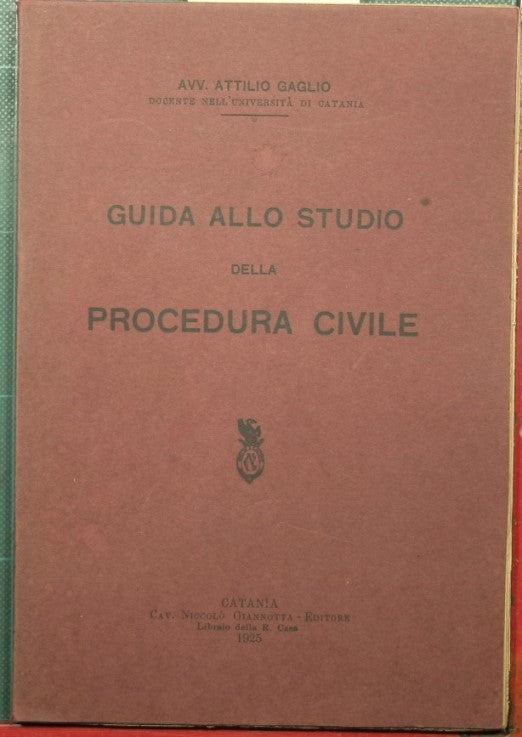 Guide to the study of civil procedure