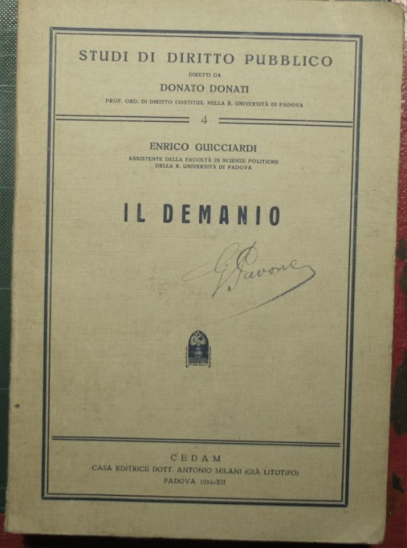 Il demanio