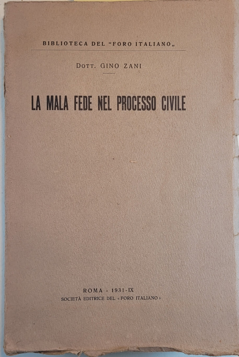 Mala fe en los procesos civiles