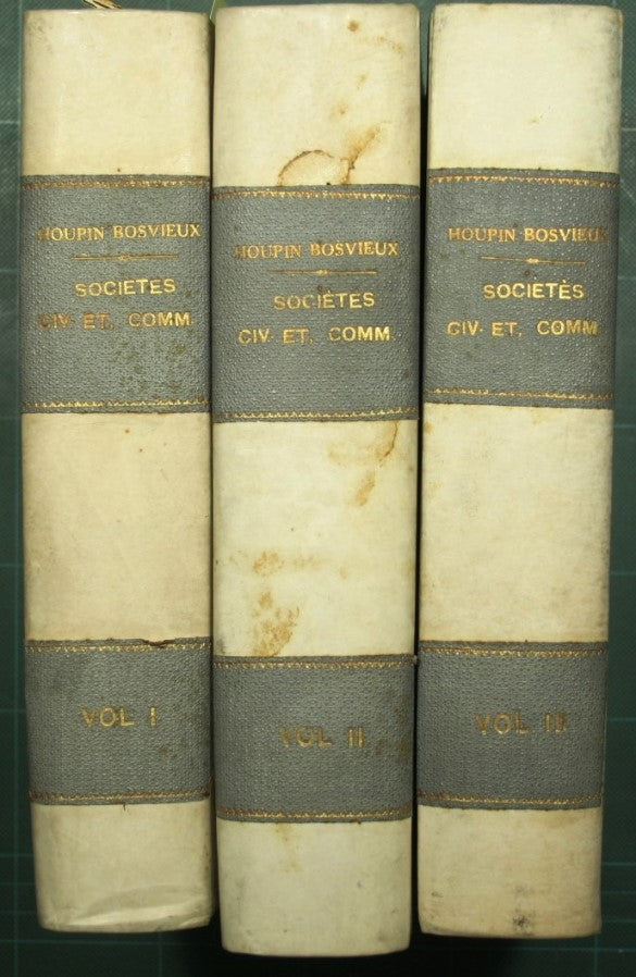 Traitè general theorique et pratique des societes civiles et commerciales et des associations