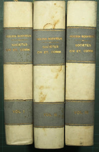 Traitè general theorique et pratique des societes civiles et commerciales et des associations