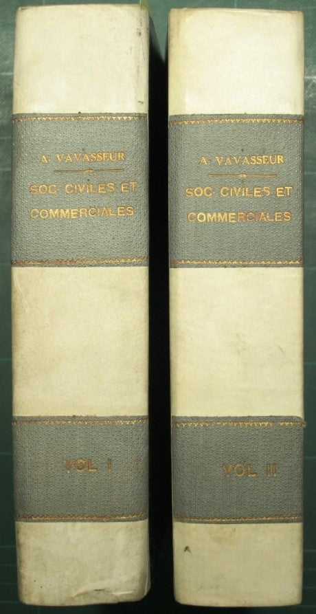 Treaty of civil and commercial societies