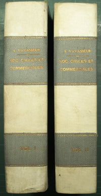 Treaty of civil and commercial societies
