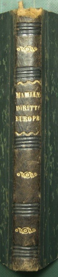 D'un nuovo diritto europeo