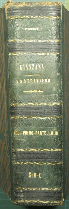 El extranjero en el derecho civil italiano - Vol. I Derechos cuyo disfrute concede el derecho italiano al extranjero