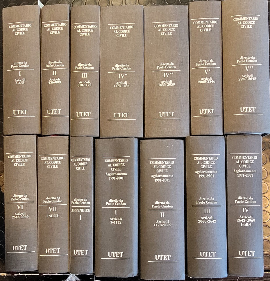 Comentario al código civil + actualización 1991-2001