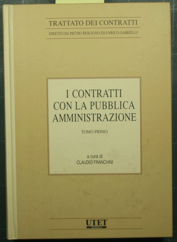 Contratos con la administración pública