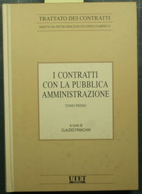 Contratos con la administración pública