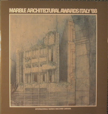 Marble Architectural awards Italy '88