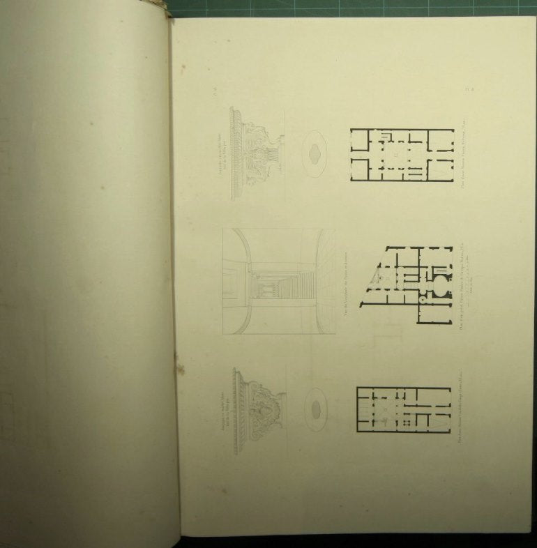 Edifices de Rome moderne, ou Recueil des palais, maison, eglises, couvents et autres monuments publics et particuliers les plus remarquables de la ville de Rome