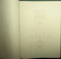 Edifices de Rome moderne, ou Recueil des palais, maison, eglises, couvents et autres monuments publics et particuliers les plus remarquables de la ville de Rome