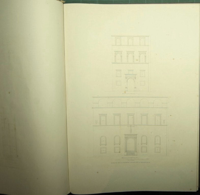 Edifices de Rome moderne, ou Recueil des palais, maison, eglises, couvents et autres monuments publics et particuliers les plus remarquables de la ville de Rome