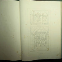 Edifices de Rome moderne, ou Recueil des palais, maison, eglises, couvents et autres monuments publics et particuliers les plus remarquables de la ville de Rome