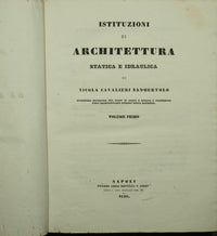 Istituzioni di architettura statica e idraulica