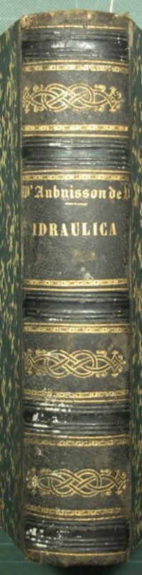 Trattato d'idraulica ad uso degl'ingegneri