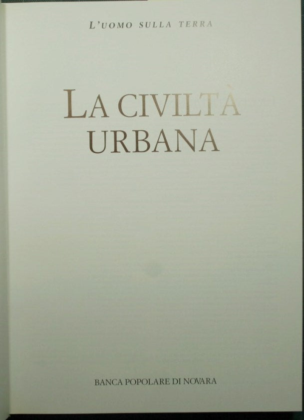 La civiltà urbana