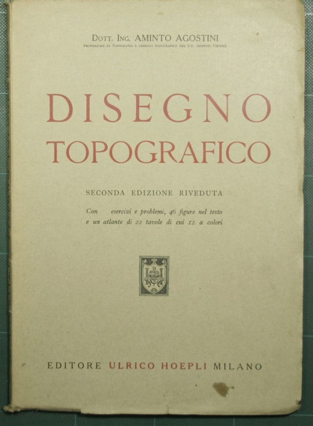Dibujo topográfico