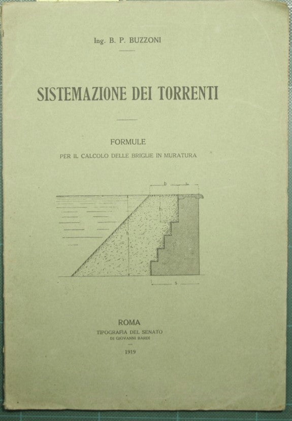 Sistemazione dei torrenti