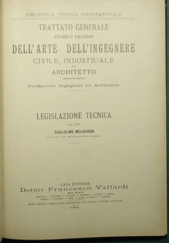 Legislazione tecnica