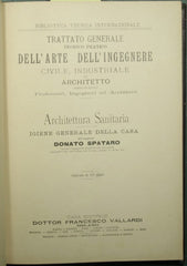 Architettura sanitaria - Igiene generale della casa