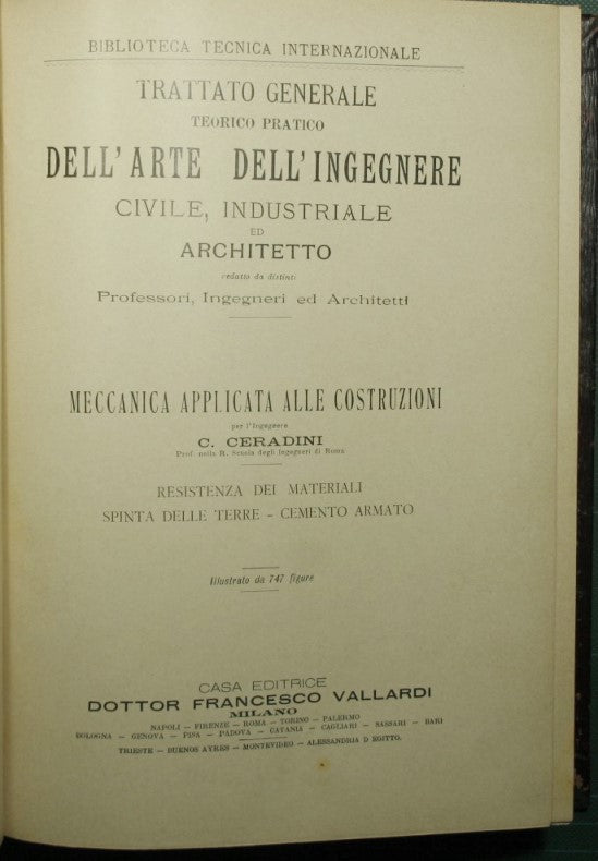 Mechanics applied to constructions