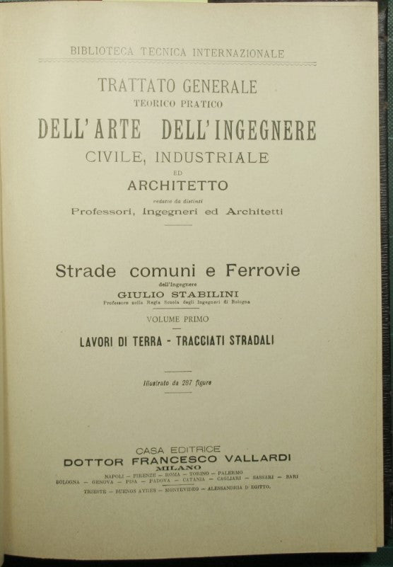 Common Roads and Railways - Vol. I