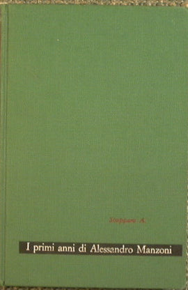 I primi anni di Alessandro Manzoni