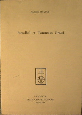 Stendhal et Tommaso Grossi