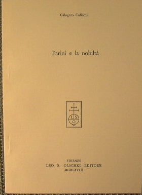 Parini e la nobiltà